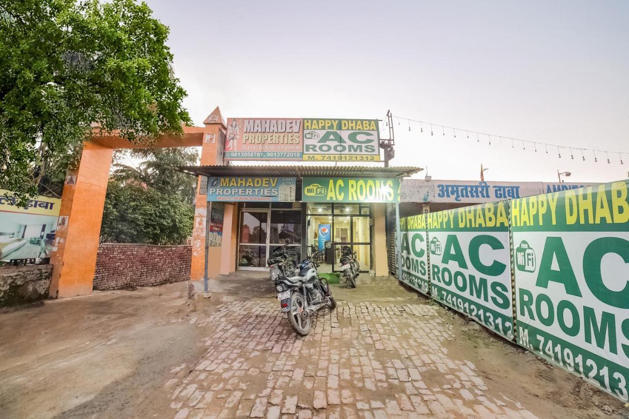 Oyo 70288 Happy Dhaba Sonipat Exterior photo